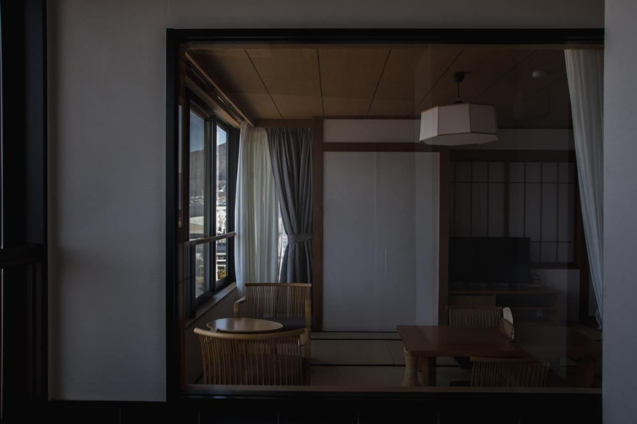 ซุอิ ซุวะโกะ Hotel ภายนอก รูปภาพ
