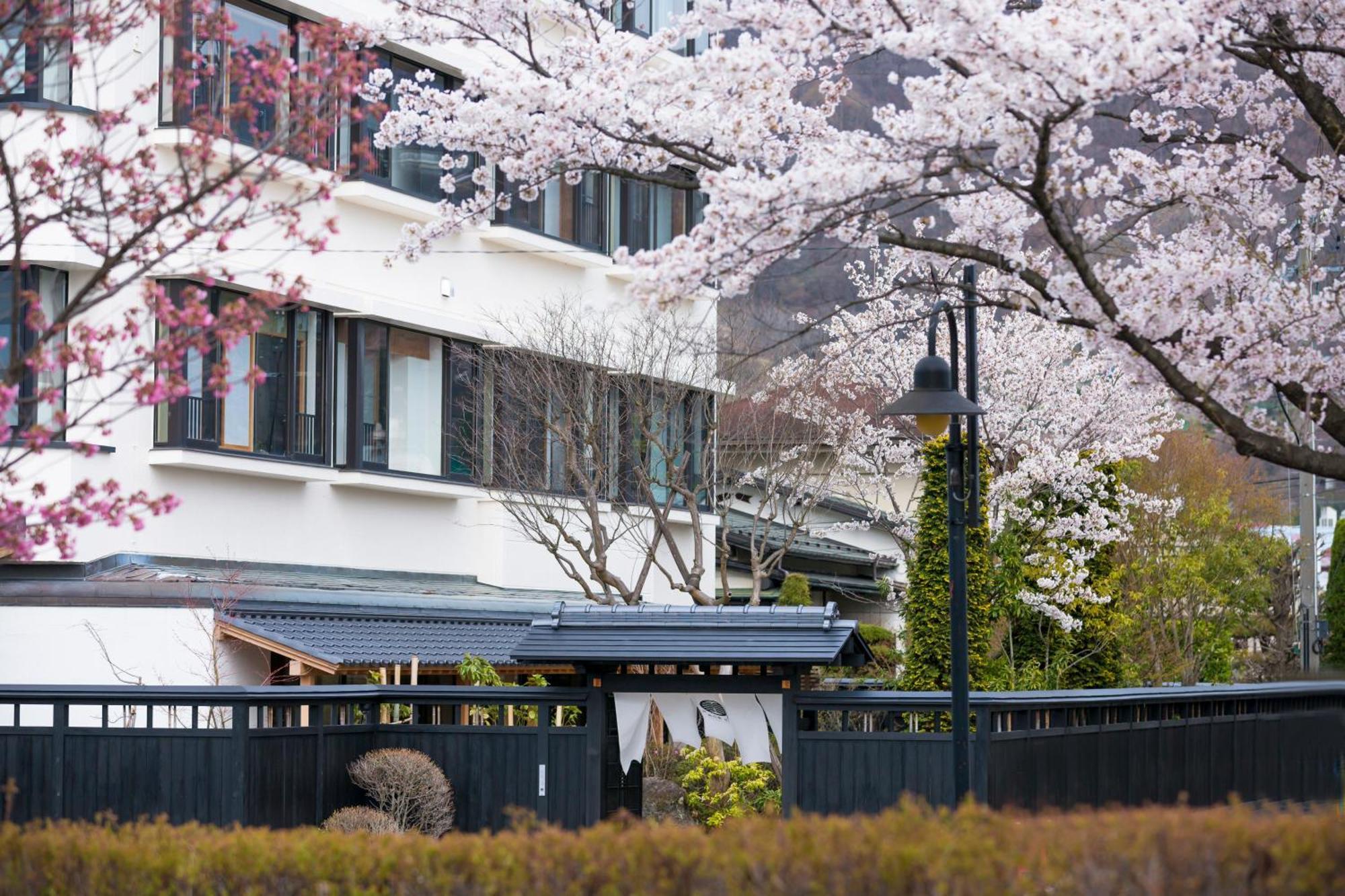 ซุอิ ซุวะโกะ Hotel ภายนอก รูปภาพ