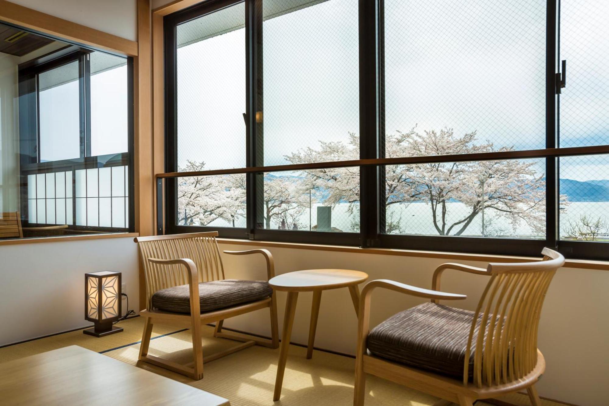 ซุอิ ซุวะโกะ Hotel ภายนอก รูปภาพ